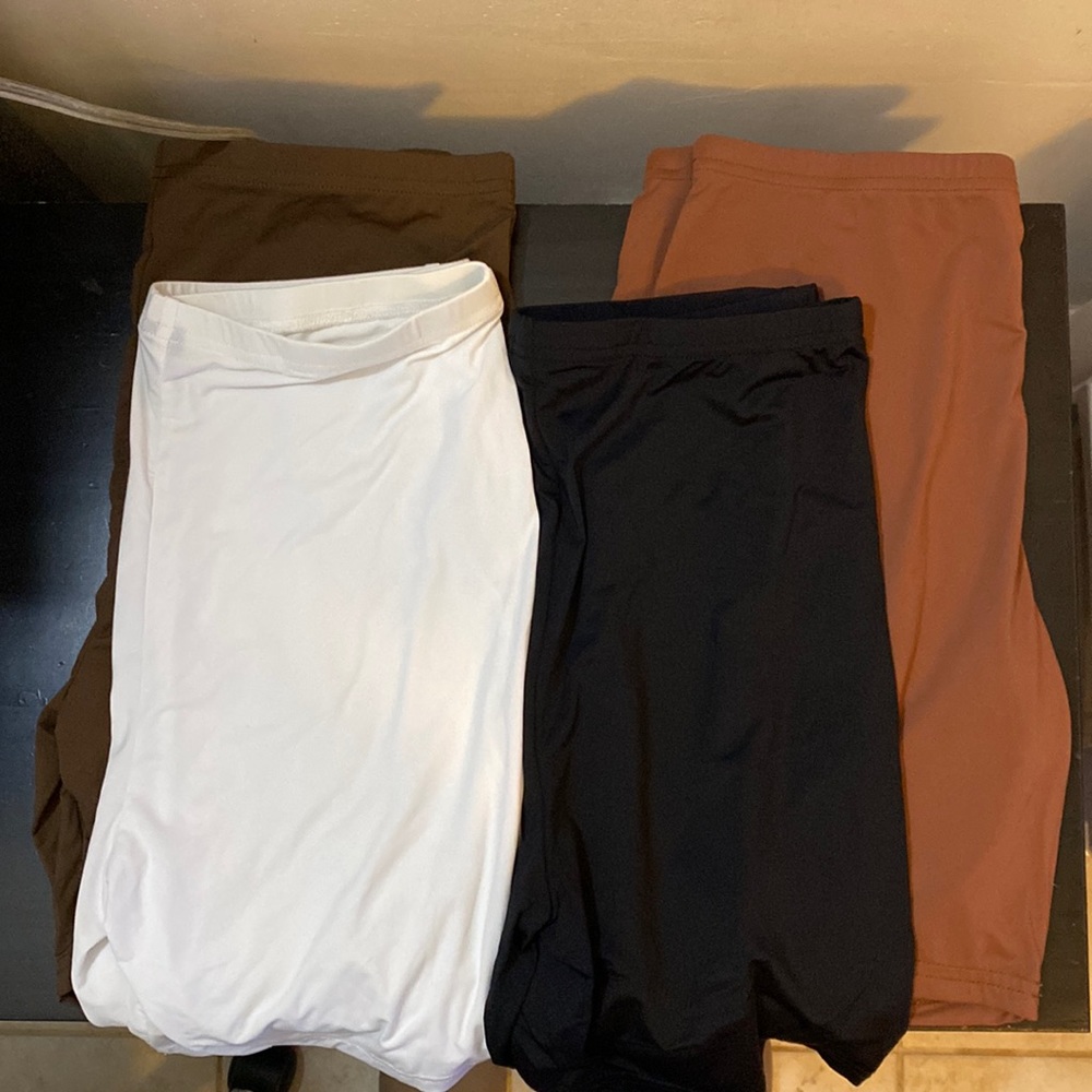 4 shaded shein biker shorts